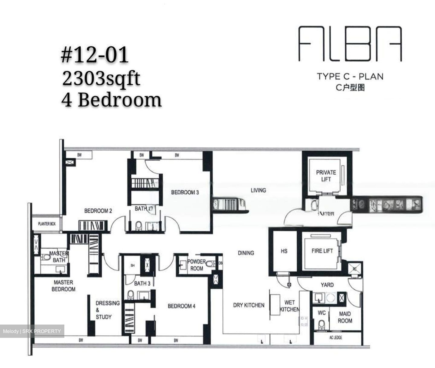 Alba (D9), Apartment #473337081